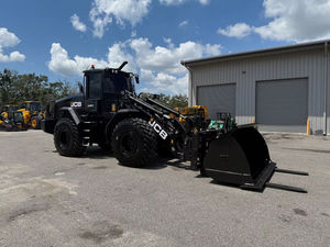 Chargeuse sur pneus JCB 457HT robuste, 21 tonnes, transmission à couple élevé, spécifique aux carrières, stock d'exportation - Product Image 6