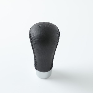 Perilla de cambio de marchas para coche Honda Civic, diseño ergonómico de cuero PU, transmisión manual - Product Image 2