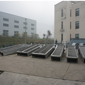 Barra de lixo mecânica multi raspador, tipo rotatório fino, grade grossa, tela de barra de lixo, corrida automática personalizada 1mm-15mm, preço de fábrica - Product Image 6