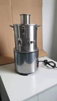 Petit éplucheur d'ail entier 40 kg/h à usage domestique pour restaurant