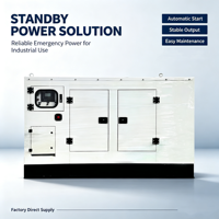 Générateur diesel triphasé super silencieux en conteneur 1000 kW 1250 kVA refroidi par eau, groupe électrogène électrique, prix direct usine