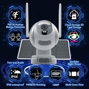 Yarı inşa WiFi 10w (sabit birimler havasız tedarik gs bulucular & co sokak Ultra Ultra üç kolay 30ah güneş güvenlik kamerası sistemi - Product Image 3