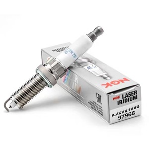Bougie d'allumage en iridium platine d'origine ILZKBR7B8G/97968 pour moteurs Citroën, état neuf, fonction d'allumage du moteur - Product Image 1