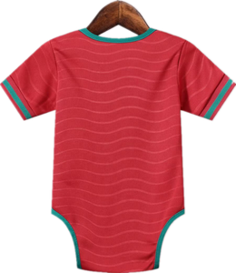 Ingrosso Fabbrica 2026 Tutine Neonato Abbigliamento per Gattonare Maglie da <span class=keywords><strong>Calcio</strong></span> per Neonati Messico Colombia Spagna Francia Italia - Product Image 5