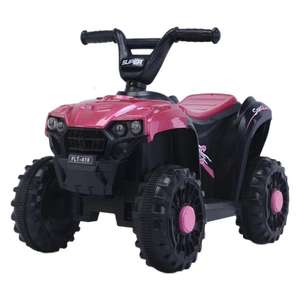 Voiture électrique de haute qualité à batterie, 4 roues, ATV, mini véhicule, unisexe, 2-4 ans, télécommande, plastique - Product Image 5