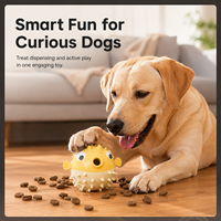 Jouet à mâcher correcteur en caoutchouc réaliste et sonore pour chiens de garde, exportation mondiale, ensemble de dispositifs d'enrichissement interactif