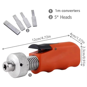 Herramientas de Rotación Rápida GOSO de Alta Calidad para Cerraduras, Herramientas Profesionales para Sustitución de Cerraduras Civiles, para <span class=keywords><strong>Cerrajeros</strong></span> - Product Image 6
