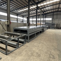 Machine de maille de revêtement de PVC/ligne de soudure de grillage enduit de PVC/machine de revêtement de PVC de rouleau de grillage