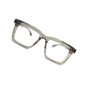 Unisex Rectangle Full Rim Eyeglasses <b>Frames</b> UV400 Blue Light Protection High Lightweight Design Fast Delivery Brown for Adults - Product Image 1