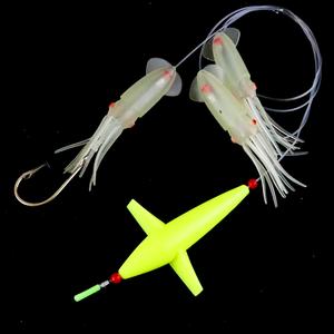 Pluma de atún, plantilla de plomo, cadena de margaritas, curricán de agua salada, señuelo de pesca, aparejo de juego grande, juegos de señuelos, aparejos de pesca al por mayor - Product Image 2