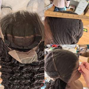 Perruque birmane cheveux bouclés cheveux humains vierges vietnamiens bruts HD dentelle frontale pré plumée sans colle perruque vendeur de cheveux humains - Product Image 5