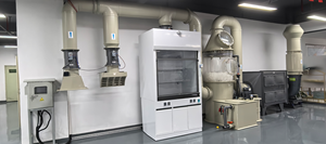 <span class=keywords><strong>Hotte</strong></span> à flammes en PP/SS/tout acier <span class=keywords><strong>pour</strong></span> laboratoire VAV/CAV avec vanne, sur mesure - Product Image 3