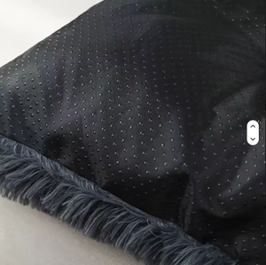 แผ่นรองนอนสัตว์เลี้ยง แผ่นรองนอนสุนัข ผ้าพลัฌ อุ่นสบายสำหรับฤดูหนาว เบาะนอนสัตว์เลี้ยง เตียงสุนัข ที่นอนแมว ผ้าคลุมสัตว์เลี้ยง รังสัตว์เลี้ยง - Product Image 4