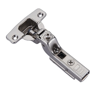YABELY Cierre suave Herrajes para muebles Bisagra hidráulica Gabinete Bisagras de puerta ocultas - Product Image 1