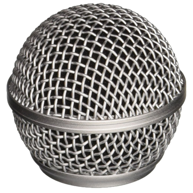 D1128 Metal Microphone Wire Mic Grille Sm-58/beta58 Mesh