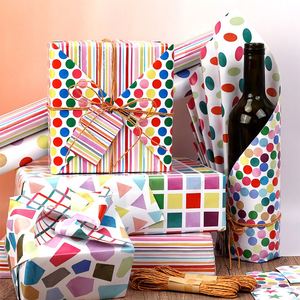 New Flat Sheet 50*70cm Birthday <b>Wrapping</b> <b>Paper</b> <b>Christmas</b> <b>Wrapping</b> <b>Paper</b> <b>Roll</b> 43x300cm or 76x365cm - Product Image 5