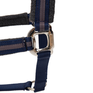 Nouveau design Équipement équestre de qualité supérieure Polaire Rembourré Réglable Cheval Halter - Product Image 5