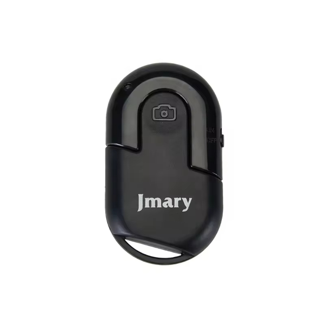 Jmary BT-03 Wireless Selfie Remote Control BT Shutter Button for Smartphone Photos & Videos New Mobile Phone Accessory
