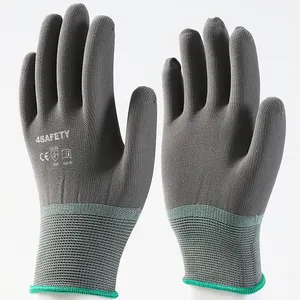 2023 Hot Sale Schutz ausrüstung Sicherheit Arbeit Handarbeit lehre Polyester Handschuh für die Arbeit