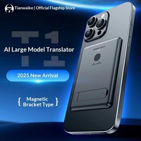 Prise en charge de l'appareil de traducteur vocal bidirectionnel en temps réel haute précision hors ligne et appel vidéo et traduction de photos