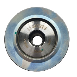 Polea de embrague para alternador de coche, accesorio ORIGINAL para <span class=keywords><strong>VOLVO</strong></span> <span class=keywords><strong>D3</strong></span> D4 T4 T5 S60 S90 V40 V60 V70 V90 XC60 XC70 XC90, 31480228 30644952 F00M599518 - Product Image 1