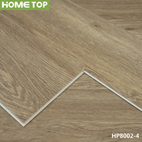 Carreaux et planches de vinyle de luxe imperméables Produits de sol SPC Plancher de salle de bain avec dalles de porcelaine Conceptions sophistiquées Revêtement de sol SPC