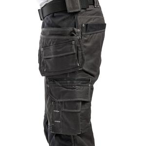 BLAKLADER - 196111469899D92 Pantalon Craftsman X1900 NYCO Gris foncé/Noir-PANTALON DE TRAVAIL EAN 7330509424995 PANTALON DE TRAVAIL CARGO - Product Image 5