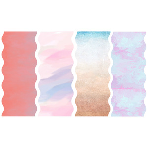 حقيبة مجانية فاخرة مخصصة حديثة مخططة منقوشة بشهادة مطبوعة ومطرزة وخالية من الرمال - Product Image 5