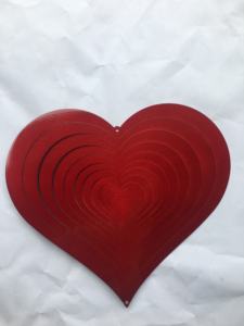 Klassieke Laser Cut <span class=keywords><strong>3d</strong></span> <span class=keywords><strong>Wind</strong></span> Spinner-Hart - Product Image 3