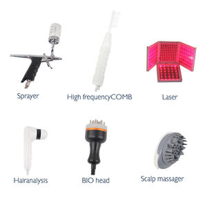Appareil de beauté multifonctionnel 5 en 1 pour <span class=keywords><strong>la</strong></span> croissance des cheveux avec analyseur de cuir chevelu et appareil d'<span class=keywords><strong>analyse</strong></span> de <span class=keywords><strong>la</strong></span> peau - Product Image 5