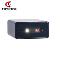 Escáner de Códigos de Barras 2D DMP para Códigos QR Metálicos, Alta Productividad, Aleación de Aluminio, Interfaz COM/USB, Escáner de Inventario