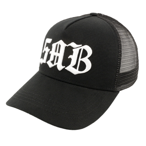 Gorra Trucker Personalizada de Fábrica, 5 Paneles, Logotipo Bordado en 3D, Visera Curva, Malla, Diseño de Personaje, Casual, para las Cuatro Estaciones, Ajustable - Product Image 1