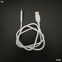 One Stop Service Pequeño portátil Simple Soft Liquid Silicone V8 Android USB a Micro USB Cables