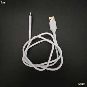 Một cửa dịch vụ nhỏ xách tay đơn giản mềm lỏng Silicone V8 Android USB A để Micro USB Cáp - Product Image 2