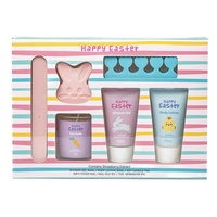 Fabrik-Großhandel Niedliches Oster-Bade-Spa-Geschenkset Enthält Duschgel Körperlotion Kerze Bestseller Lieblingsartikel für Kleine Mädchen
