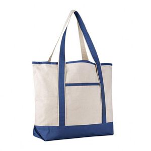 Sac fourre-tout en toile de coton biologique vierge pour sublimation, avec poignée de shopping, bandoulière en corde, logo imprimé personnalisé, couleur personnalisée, grande taille - Product Image 4