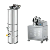 Machine d'alimentation automatique sous vide à haut rendement pour papier/plastique/bois/métal/verre, capacité de 300 kg/h, système de transport de poudres et de particules