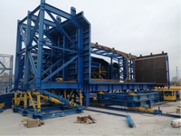 Système de coffrage mobile en fer pour poutres préfabriquées à haute résistance, type cantilever, panneaux de coffrage réutilisables, taille réglable, Waco