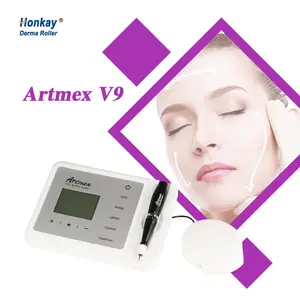 Mini Derma bút microneedle điều Trị Hệ Thống lông mày trang điểm Tattoo Máy vĩnh viễn