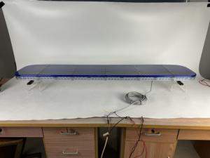 Golddeer 57.48 "104 LED Beacon Licht leiste für Notfall-Warn blitz TBD28956-26a - Product Image 4