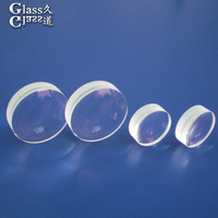 Lentille de collimation en verre optique de haute précision pour module de diode laser