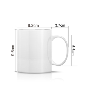 11Oz Trắng Tráng Thăng Hoa Nhiệt Mug Trên Bán Buôn - Product Image 2