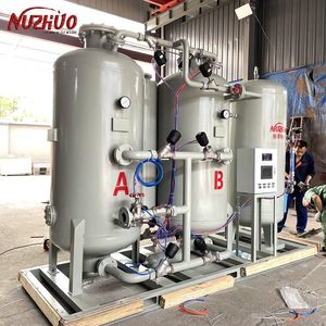 NUZHUO 300Nm3/h Nitrogen Generator Plant Nitrogen Gas Station With Filling System 95% -99.999% - Product Image 6
