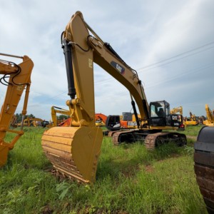 รถขุดตีนตะขาบ CAT 349D2 มือสอง ลดราคาพิเศษ น้ำหนัก 49 ตัน นำเข้าจากญี่ปุ่น สภาพดีเยี่ยม เหมาะสำหรับงานหนัก งานเหมือง งานก่อสร้าง - Product Image 1