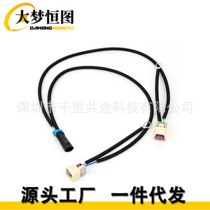 Adaptateur de capteur de détonation pour moteur Chevrolet LS1 LS6 LS2 LS3, mise à niveau et rétrofit, faisceau de câblage, connecteur - Product Image 3