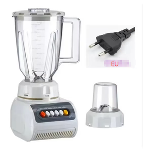 Mixeur Commercial 8-en-1 de 4L en Acier Inoxydable, Broyeur à Glace, Hachoir à Viande, Robot Culinaire Domestique pour Jus et Smoothies - Product Image 6
