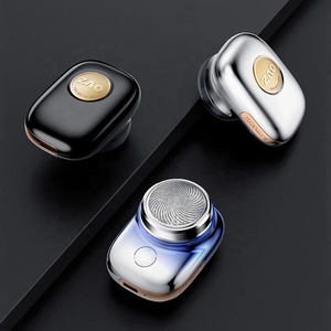 Afeitadora eléctrica recargable USB Yuanshi <span class=keywords><strong>Zao</strong></span> IPX7 para hombres, Mini maquinilla de afeitar de bolsillo, uso húmedo y seco, recortadora de barba lavable IPX7 - Product Image 2
