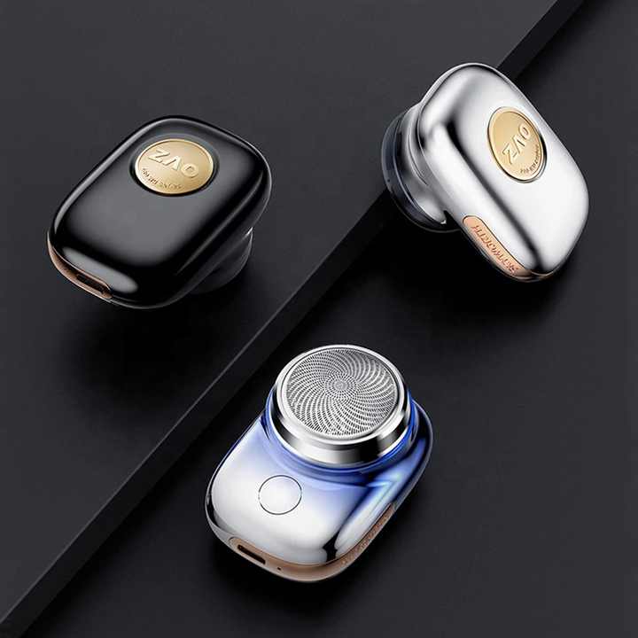 Yuanshi Zao Electric Shaver - Compact, Rechargeable, and Waterproof