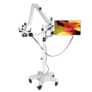 Ojo ocular médico Digital Dental ENT neurocirugía quirúrgico de microscopio de los precios de los