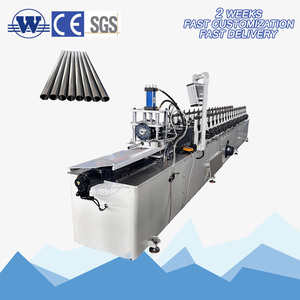 Vodley Fully Automatic Round Tube Mill <b>Machine</b> Steel <b>Pipe</b> <b>Making</b> <b>Machine</b> Manufacturers - Product Image 1